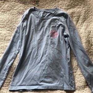 Vineyard Vines Light Blue Long Sleeve Shirt